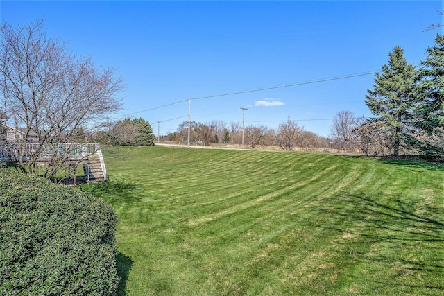 1332 Fluorite Ave, Zeeland, MI 49464 - view of yard