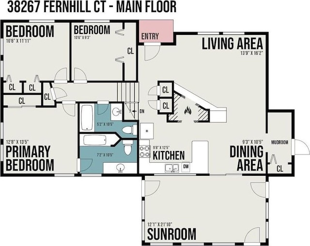 floor plan