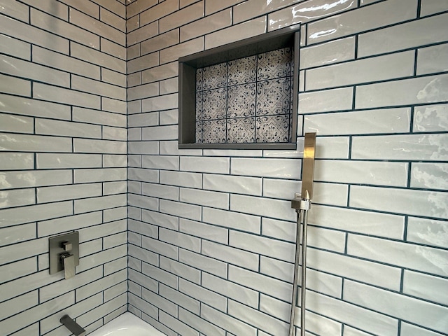 full bath featuring  shower combination