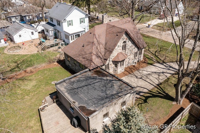 aerial view