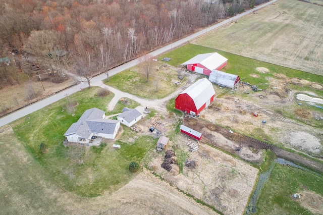 drone / aerial view