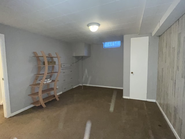303 Sydelle Ave, Kalamazoo, MI 49006 - basement featuring carpet and baseboards
