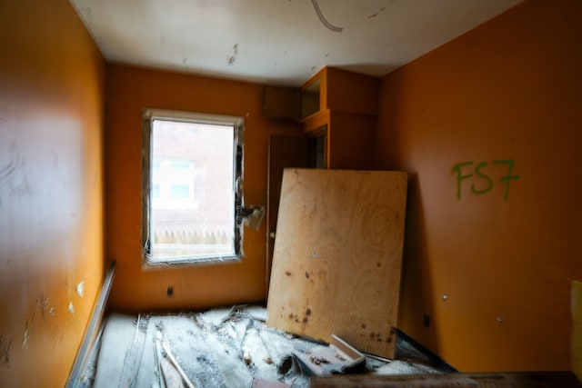 view of unfurnished room