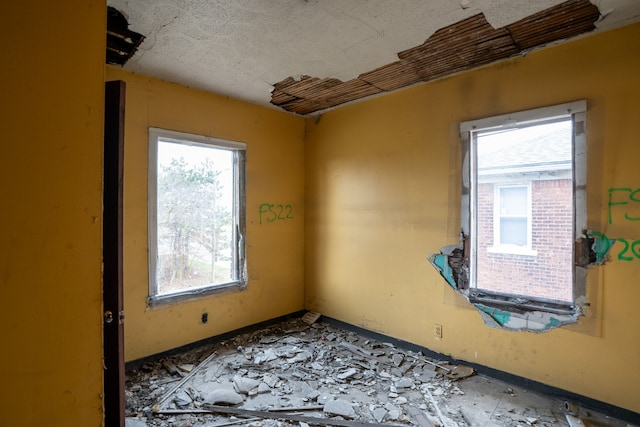 view of empty room