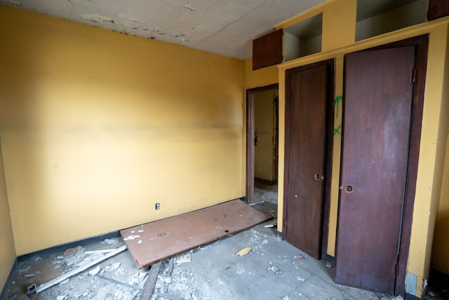 view of unfurnished bedroom