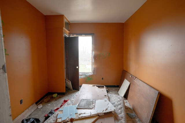 interior space