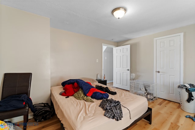 14725 Agnes Ave, Eastpointe, MI 48021 - bedroom with light wood-style flooring