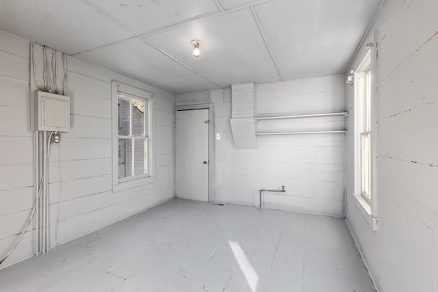 interior space featuring a healthy amount of sunlight