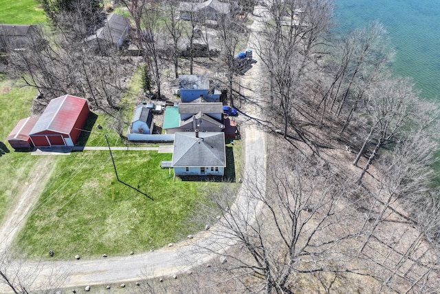3931 S Shore Dr, Lapeer, MI 48446 - bird's eye view