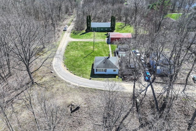 3931 S Shore Dr, Lapeer, MI 48446 - aerial view