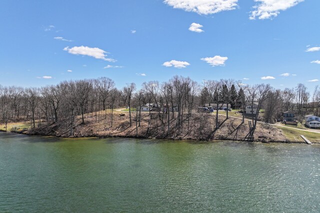 3931 S Shore Dr, Lapeer, MI 48446 - view of water feature