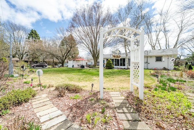 1601 Barbara Ann Dr, Stevensville, MI 49127 - view of yard