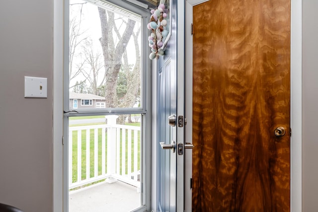 1601 Barbara Ann Dr, Stevensville, MI 49127 - view of doorway to outside