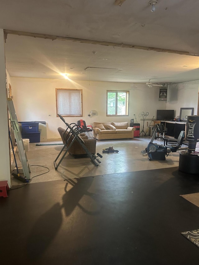 59650 White Wood Dr, Mattawan, MI 49071 - view of basement