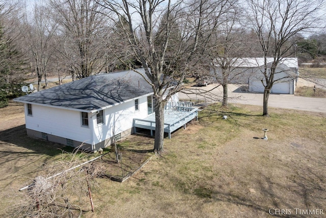15230 Van Buren St Unit B, Holland, MI 49424 - exterior space