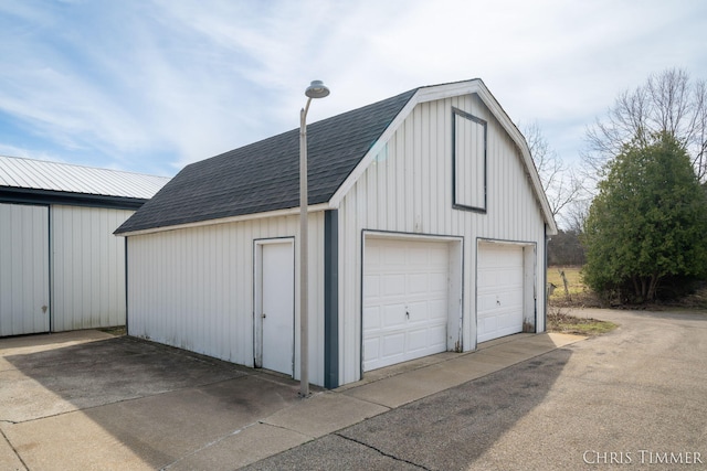 15230 Van Buren St Unit B, Holland, MI 49424 - view of detached garage