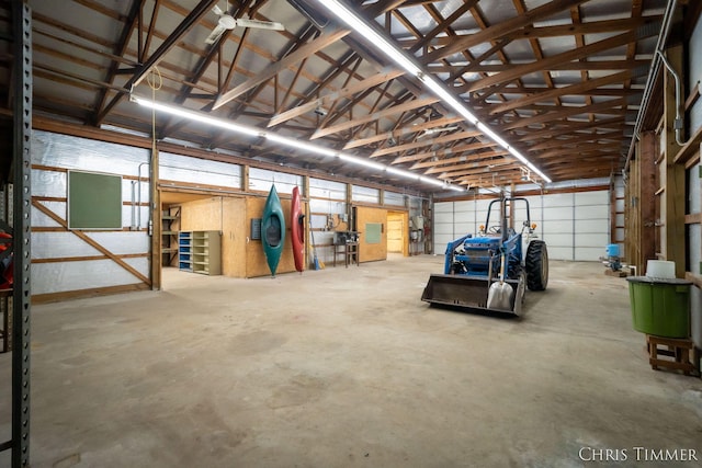 15230 Van Buren St Unit B, Holland, MI 49424 - view of garage