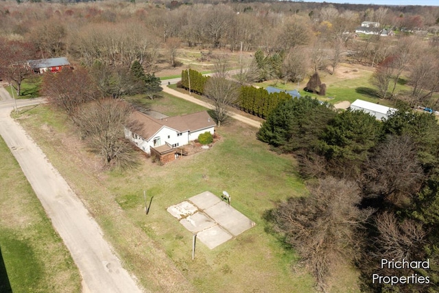 aerial view