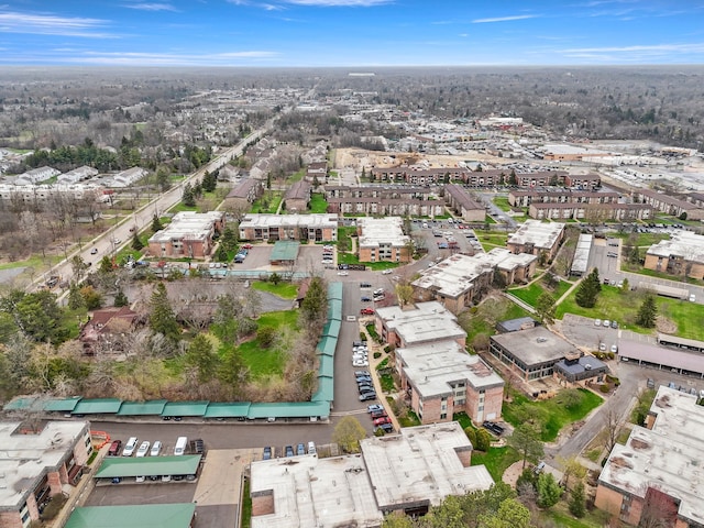 bird's eye view