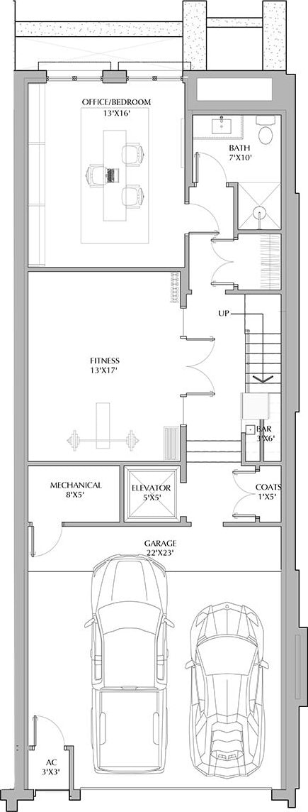 room layout