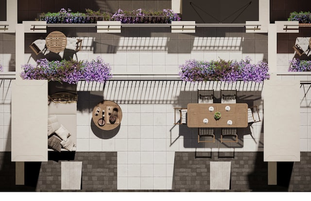 245 Townsend St Unit 4, Birmingham, MI 48009 - view of patio / terrace