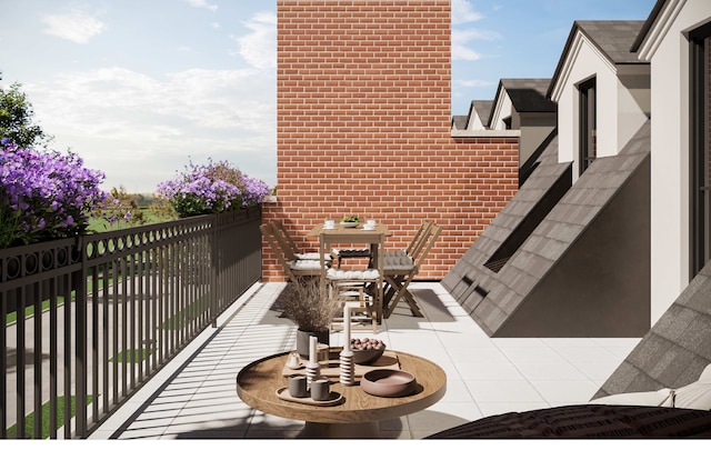 245 Townsend St Unit 4, Birmingham, MI 48009 - view of balcony