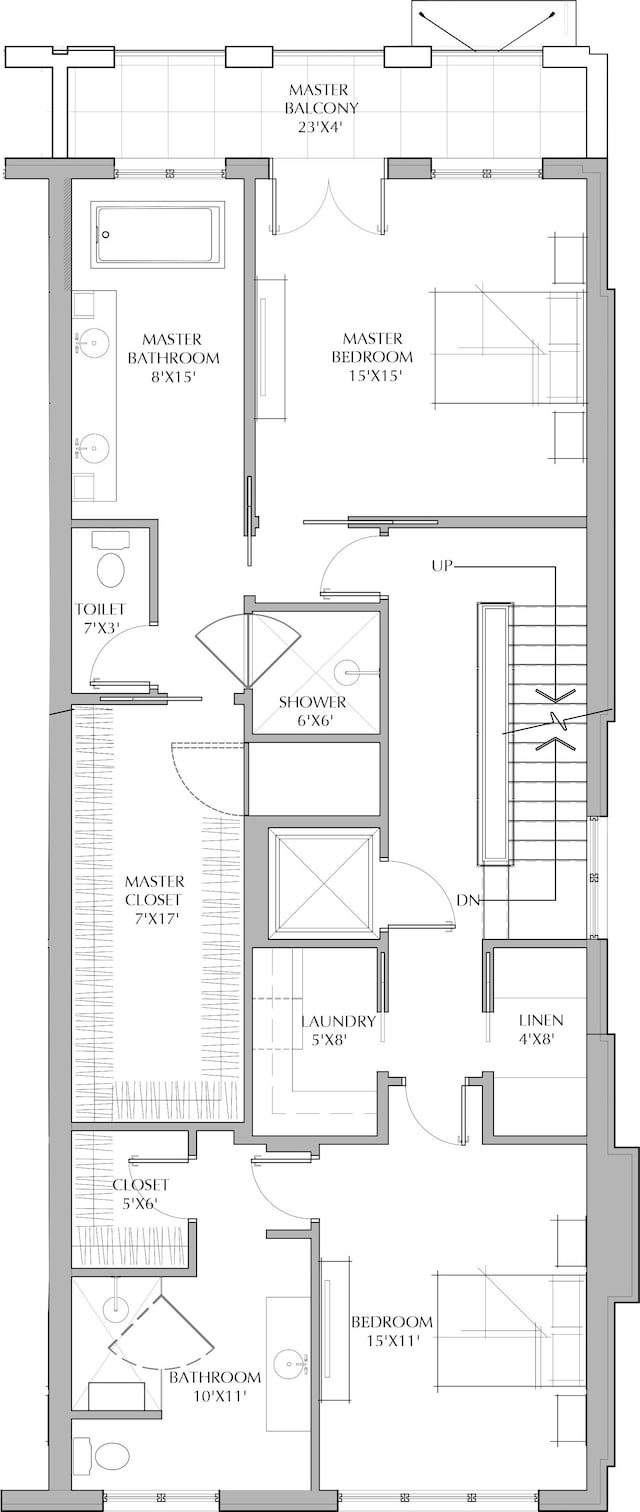 245 Townsend St Unit 4, Birmingham, MI 48009 - property floor plan