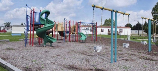 view of community play area