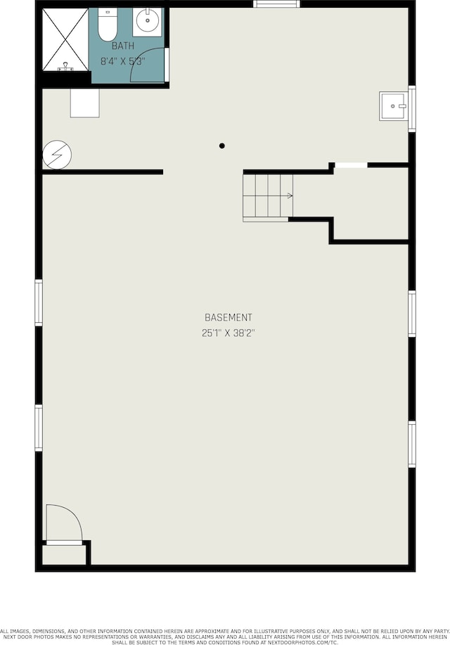 8911 Plainview Ave, Detroit, MI 48228 - plan