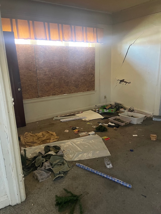 view of unfurnished room