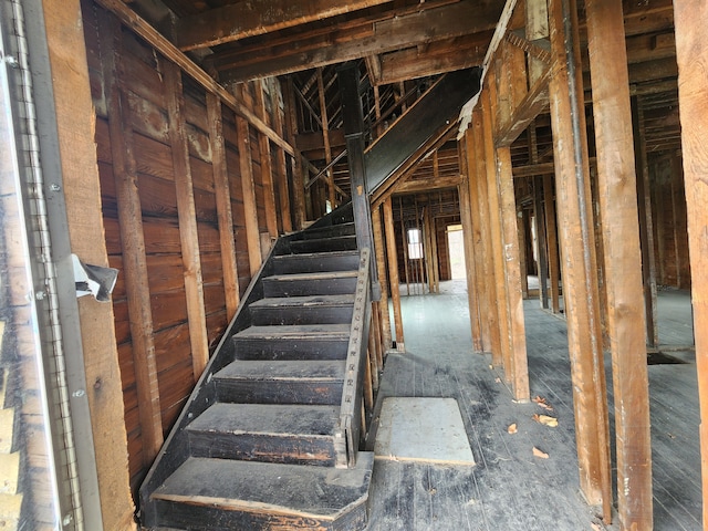 6419 Roosevelt St, Detroit, MI 48208 - view of stairs