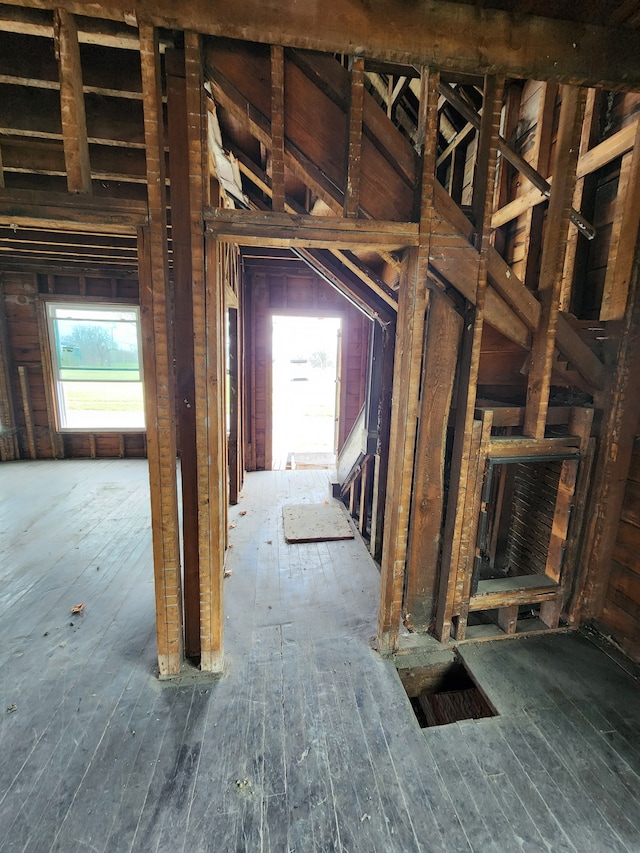 6419 Roosevelt St, Detroit, MI 48208 - view of unfinished attic