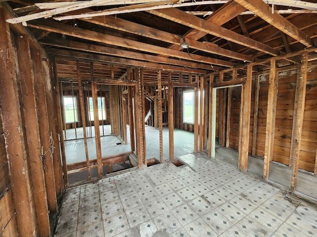 6419 Roosevelt St, Detroit, MI 48208 - misc room featuring tile patterned floors