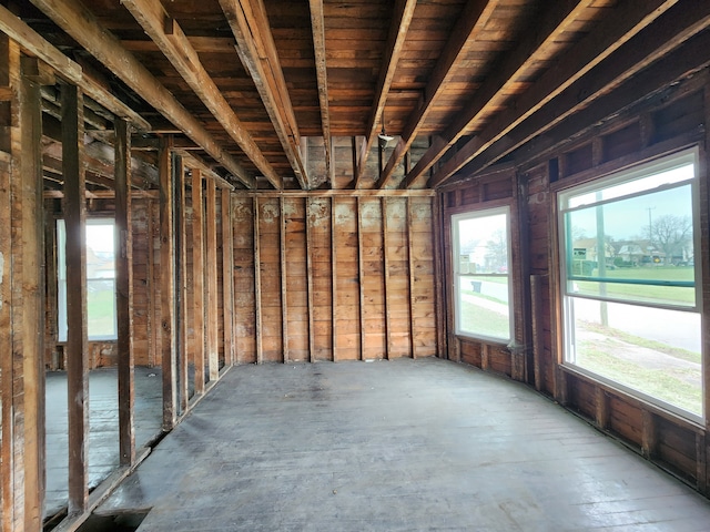 6419 Roosevelt St, Detroit, MI 48208 - miscellaneous room with plenty of natural light