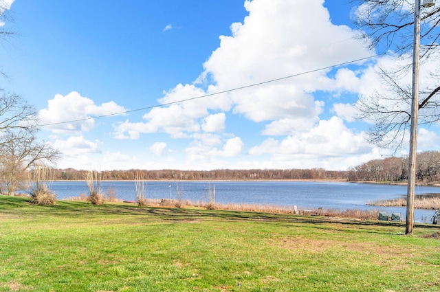 property view of water