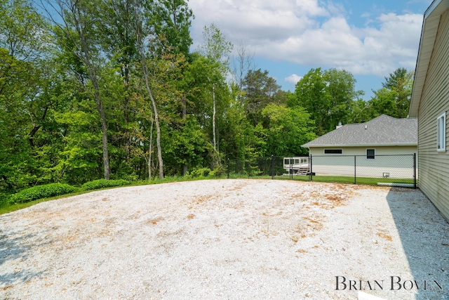 6817 Martin View St NE, Rockford, MI 49341 - view of yard