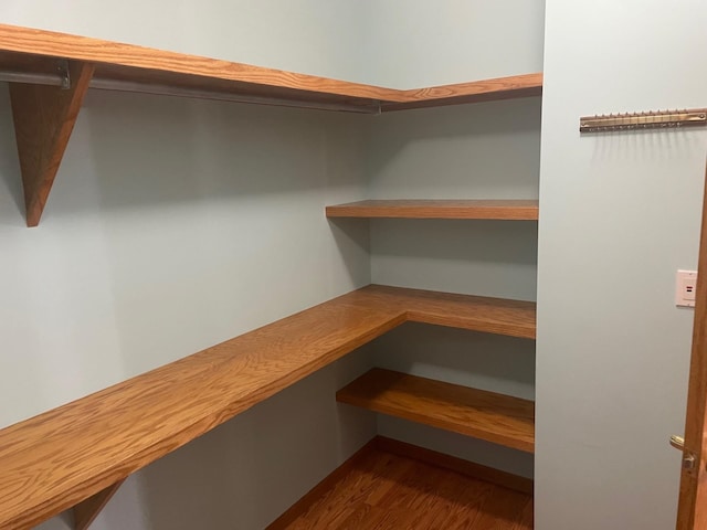 view of pantry
