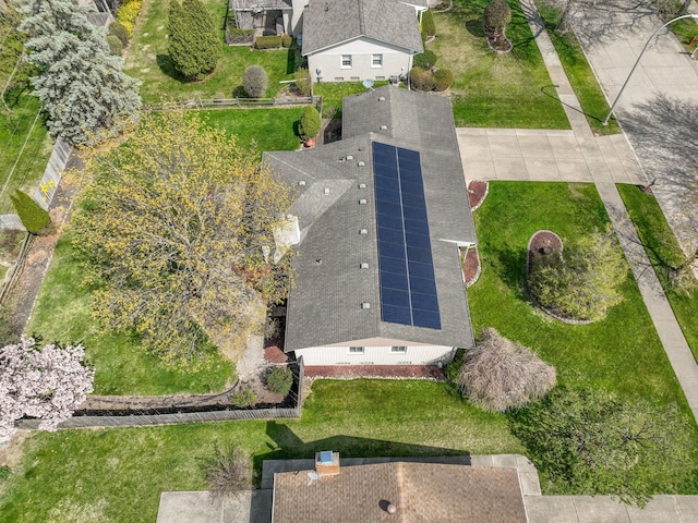 bird's eye view