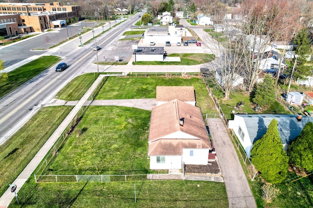 34038 Caseville Ct, Westland, MI 48186 - birds eye view of property featuring a residential view
