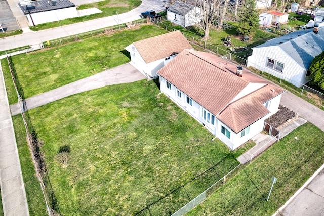 34038 Caseville Ct, Westland, MI 48186 - aerial view featuring a residential view