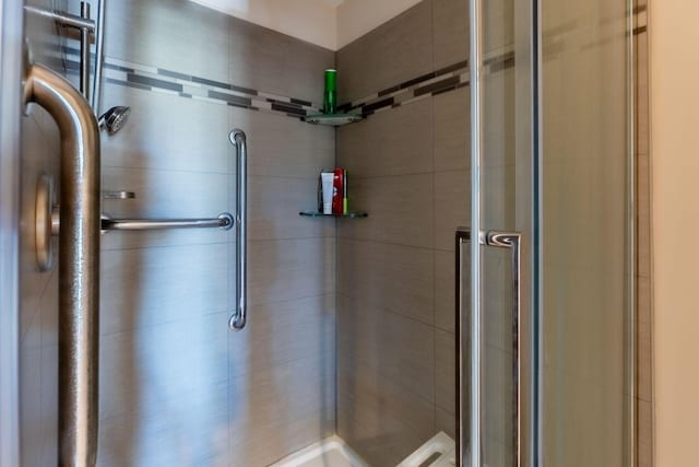 full bath featuring a stall shower