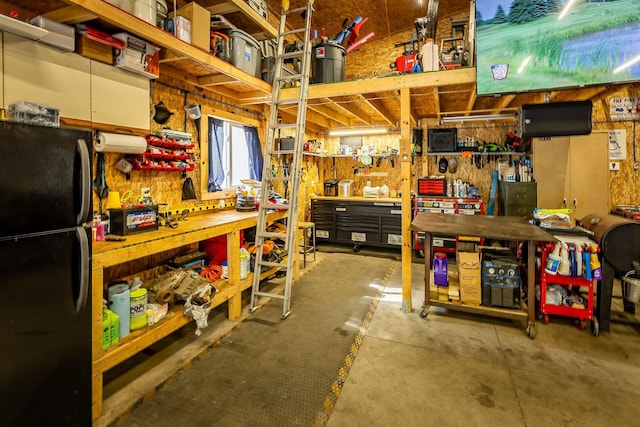 view of storage