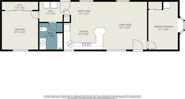 10269 30th Ave, Evart, MI 49631 - view of layout
