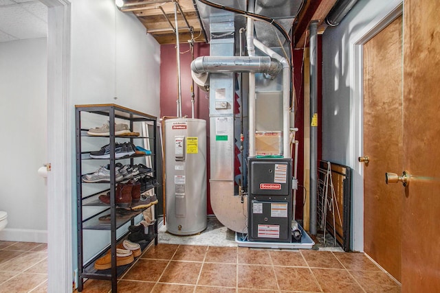 utilities with water heater