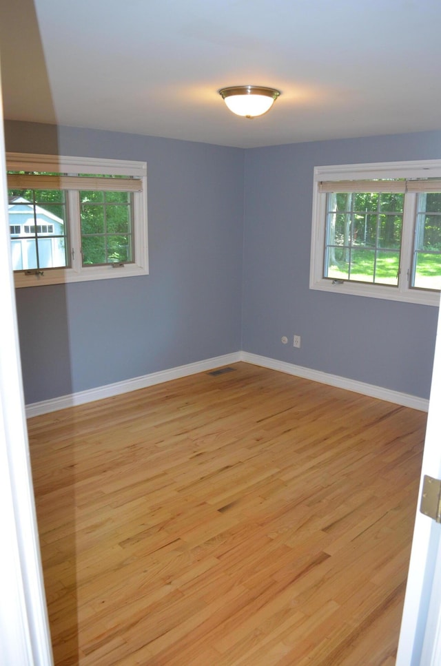3629 Frederick Dr, Ann Arbor, MI 48105 - spare room with light wood finished floors