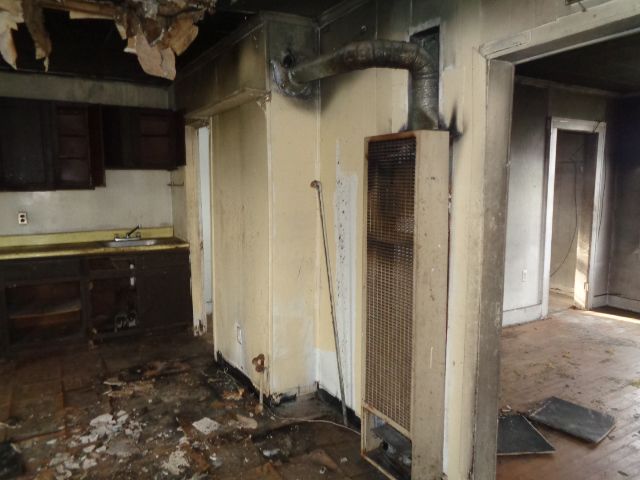 interior space with a sink
