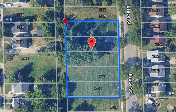map location