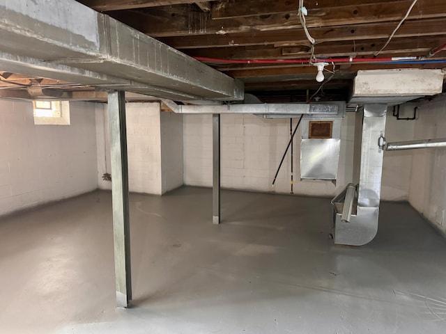 15241 Seymour St, Detroit, MI 48205 - view of basement