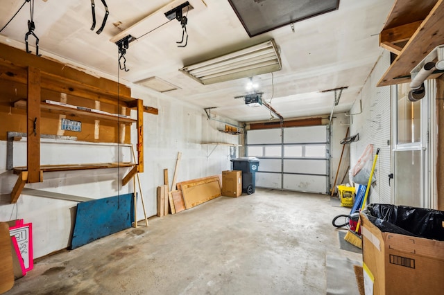 1843 N Sierra Way, Stevensville, MI 49127 - garage with a garage door opener