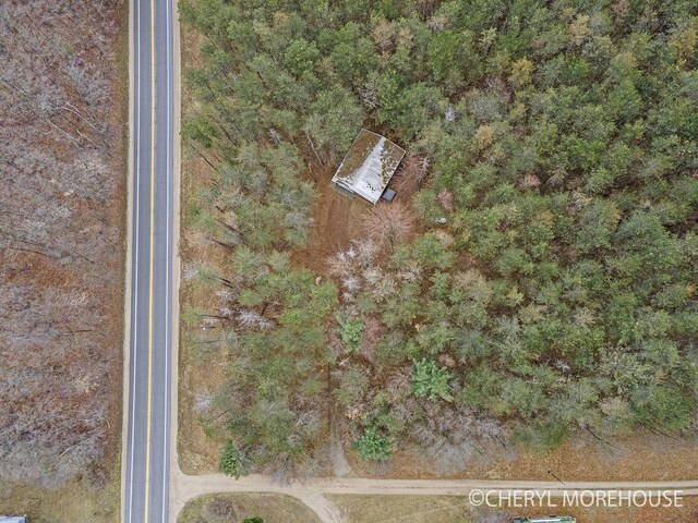 3390 E Baseline Rd, White Cloud, MI 49349 - drone / aerial view